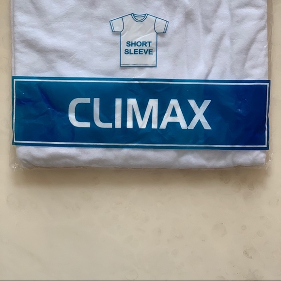 Climax Heavy Short Sleeve Tee Shirt  Size 5 XL. - Picture 4 of 4
